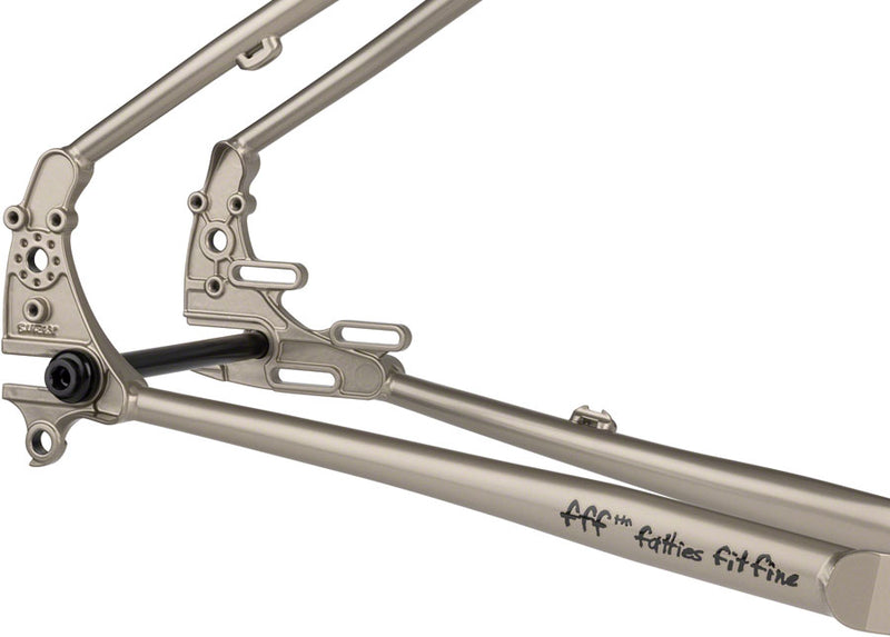 Load image into Gallery viewer, Surly Ogre Frameset - 29" Steel Champagne Supernova X-Large