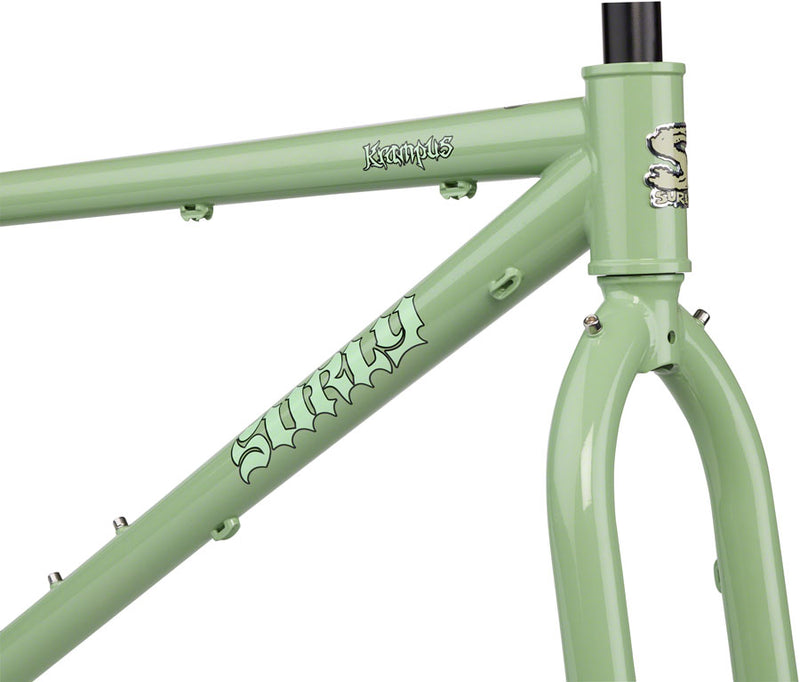 Load image into Gallery viewer, Surly Krampus Frameset - 29" Steel Sage Green Medium
