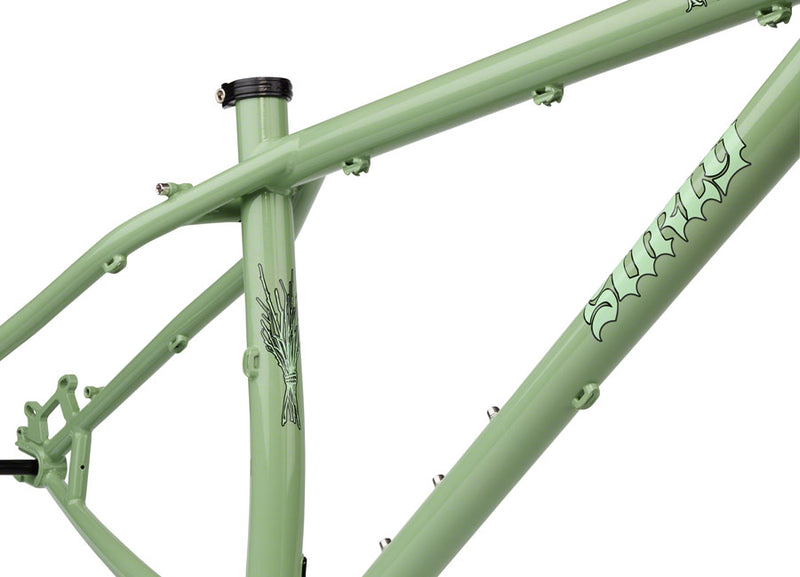 Load image into Gallery viewer, Surly Krampus Frameset - 29" Steel Sage Green Large