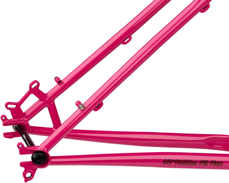 Load image into Gallery viewer, Surly Krampus Frameset - 29" Steel Prickly Pear X-Large