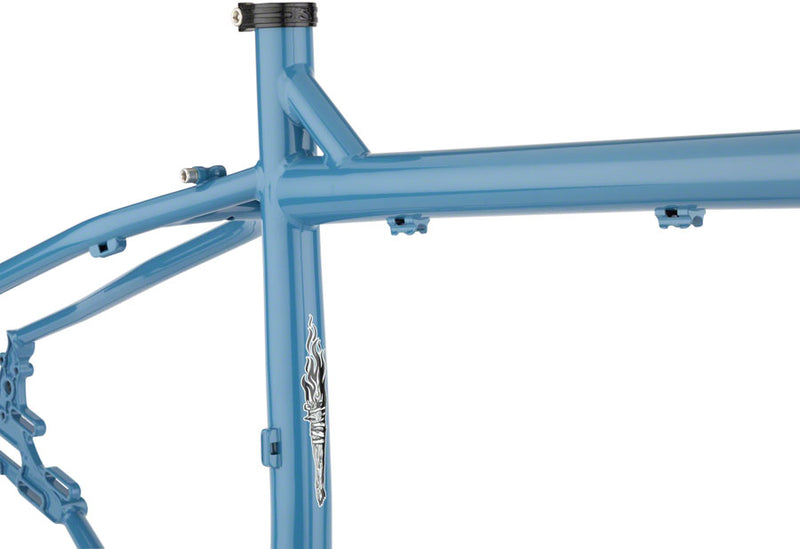 Load image into Gallery viewer, Surly Ogre Frameset - 29" Steel Cold Slate Blue Small