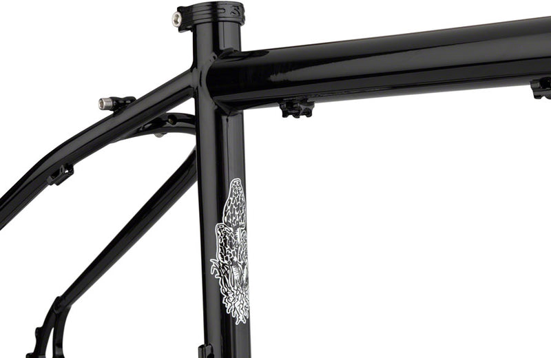 Load image into Gallery viewer, Surly Bridge Club Frameset - 27.5"/700c Steel Black X-Small