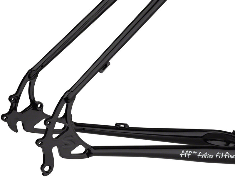Load image into Gallery viewer, Surly Bridge Club Frameset - 27.5"/700c Steel Black Large