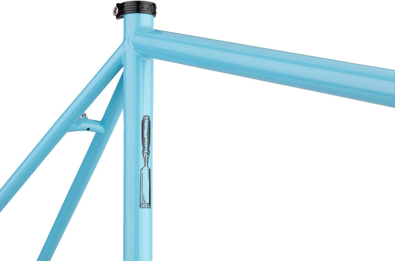 Load image into Gallery viewer, Surly Preamble Frameset - 700c Skyrim Blue Medium