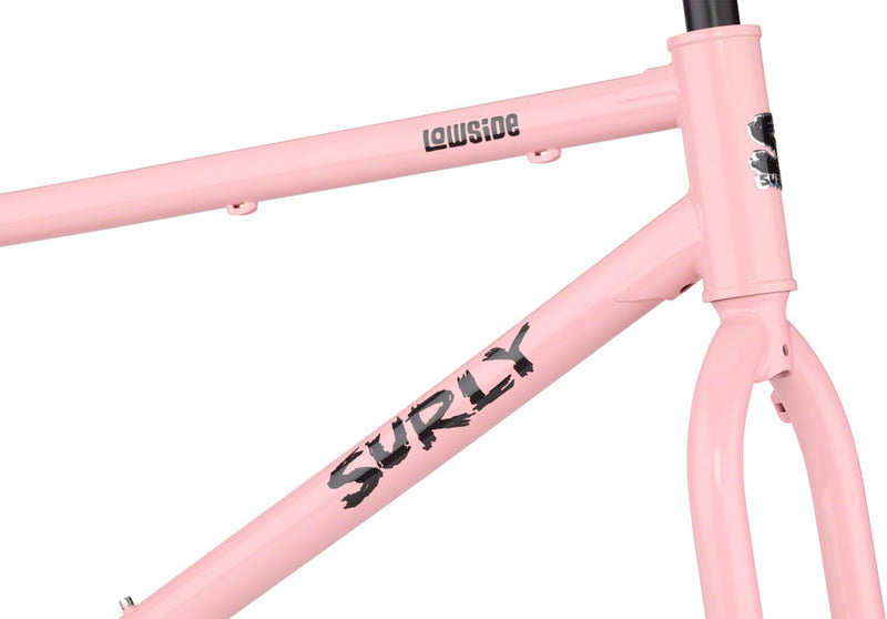 Load image into Gallery viewer, Surly Lowside Frameset - 26" Steel New Pig Smell Small