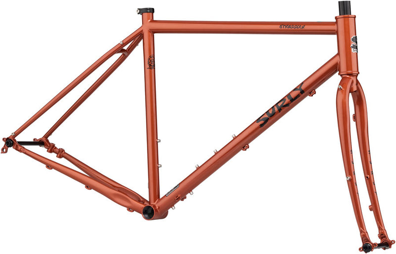 Load image into Gallery viewer, Surly Straggler Frameset - 700c Steel Shaggy Carpet 56cm