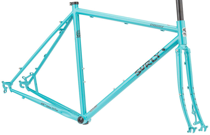 Load image into Gallery viewer, Surly Straggler Frameset - 650b Steel Chlorine Dream 42cm