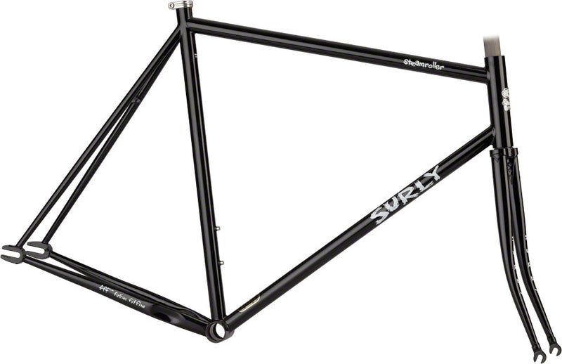 Load image into Gallery viewer, Surly Steamroller Frameset 49cm Black