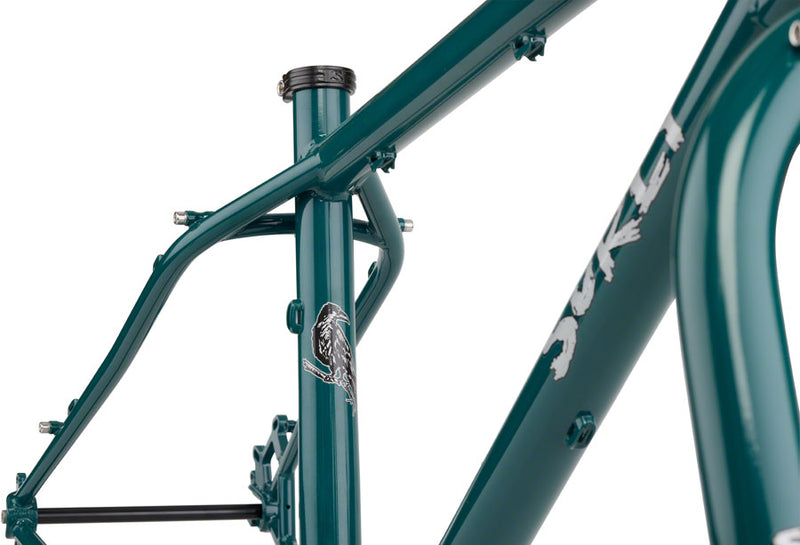 Load image into Gallery viewer, Surly Wednesday Fat Bike Frameset - 26" Steel OG Algae X-Small