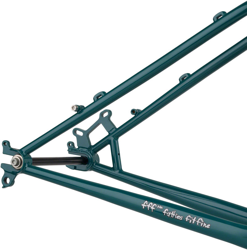 Load image into Gallery viewer, Surly Wednesday Fat Bike Frameset - 26" Steel OG Algae Medium