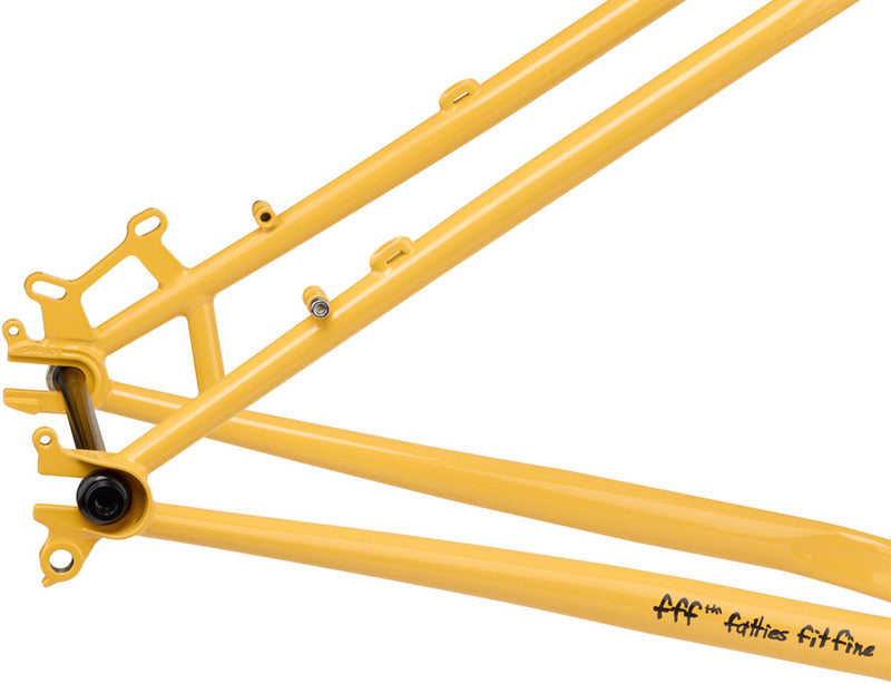 Load image into Gallery viewer, Surly Ice Cream Truck Fat Bike Frameset - 26" Steel Warm Cheese X-Large