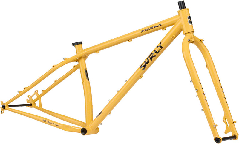 Load image into Gallery viewer, Surly Ice Cream Truck Fat Bike Frameset - 26" Steel Warm Cheese X-Large