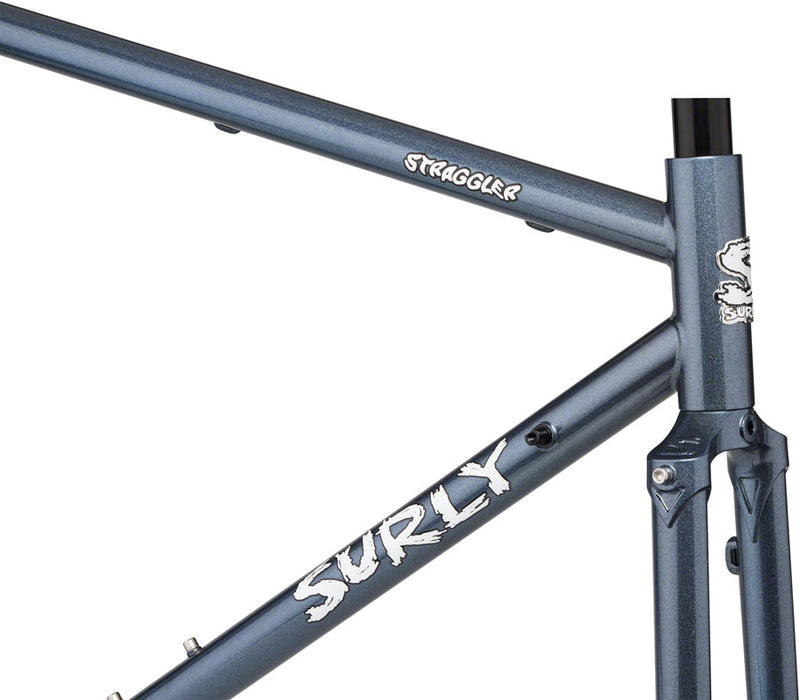 Load image into Gallery viewer, Surly Straggler Frameset - 650b Steel Cold Steel Blue 42cm