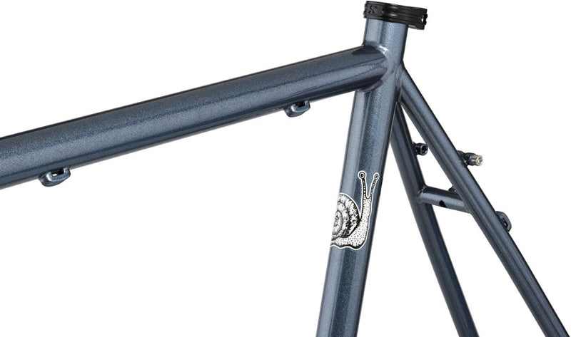 Load image into Gallery viewer, Surly Straggler Frameset - 700c Steel Cold Steel Blue 58cm