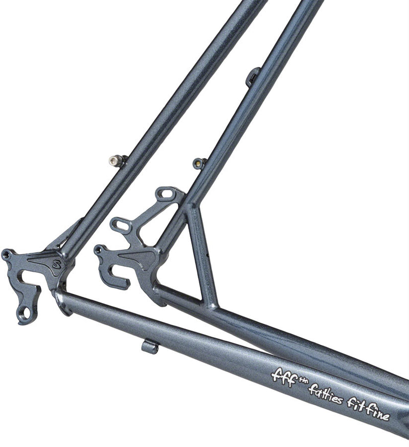 Load image into Gallery viewer, Surly Straggler Frameset - 650b Steel Cold Steel Blue 38cm