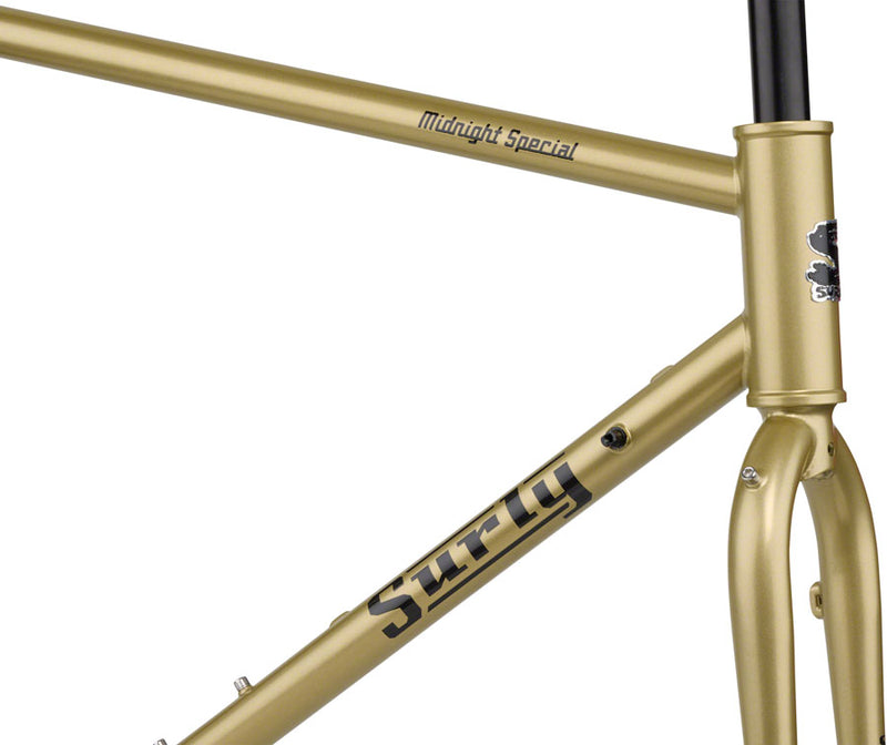 Load image into Gallery viewer, Surly Midnight Special Frameset - 650b/700c Steel Fool's Gold 56cm
