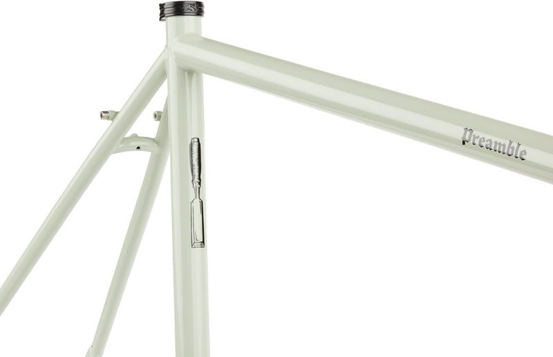 Load image into Gallery viewer, Surly Preamble Frameset - 700c Steel Best Buds Green Large