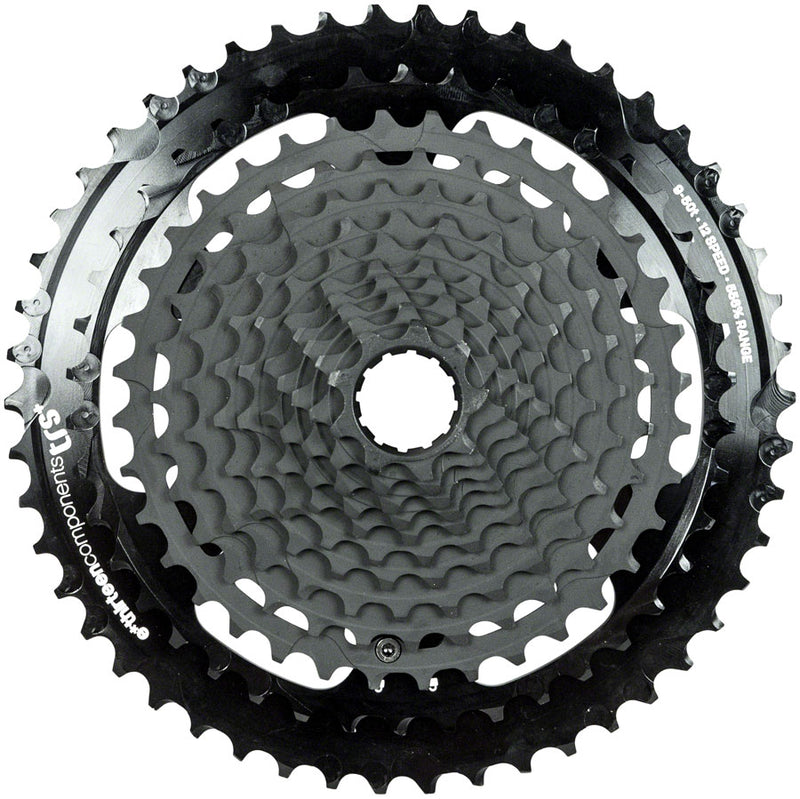 Load image into Gallery viewer, e*thirteen TRS Plus Cassette - 12 Speed 9-46t Black For XD Driver Body