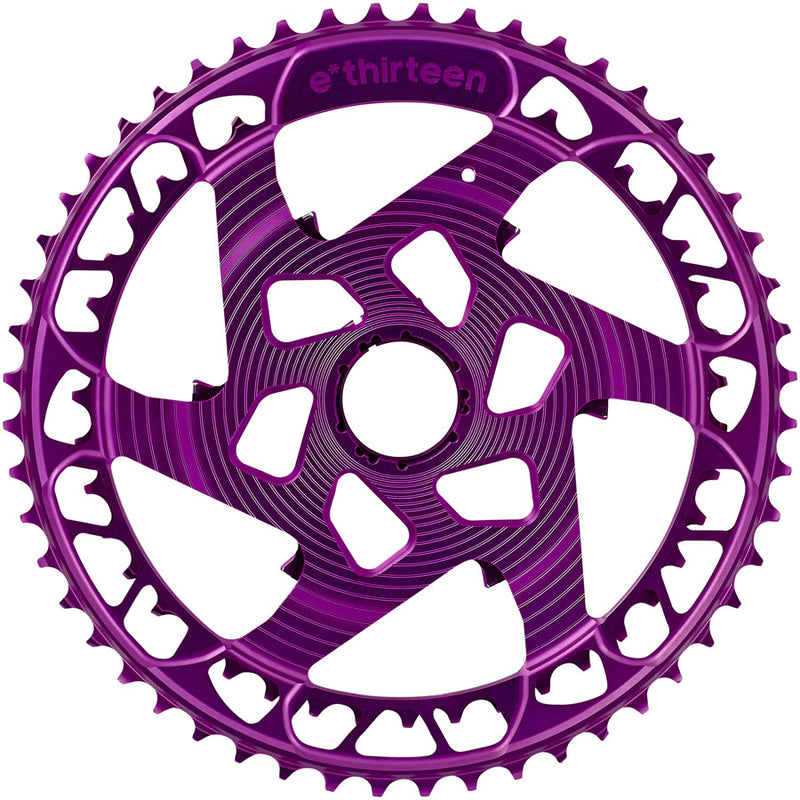 Load image into Gallery viewer, e*thirteen Helix Race Cassette - 12-Speed 9-52t Eggplant