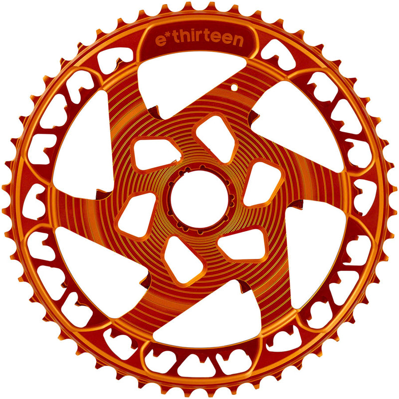 Load image into Gallery viewer, e*thirteen Helix Race Cassette - 12-Speed 9-52t Naranja