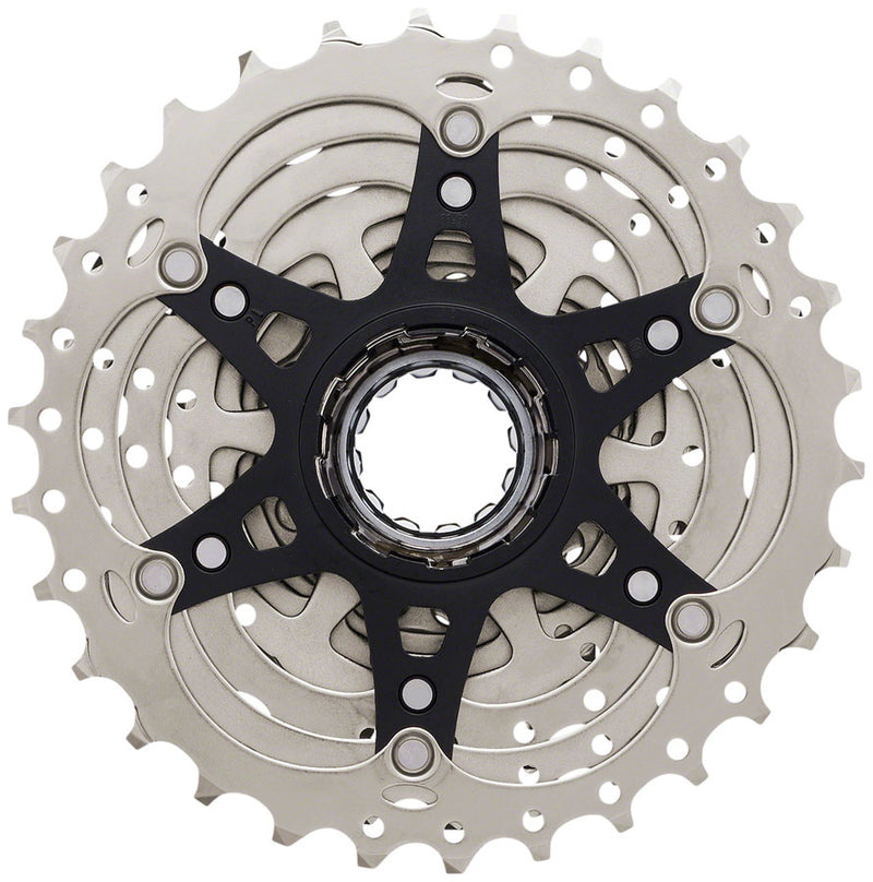 Load image into Gallery viewer, Shimano 105 CS-HG700-11 Cassette - 11 Speed 11-34t Silver