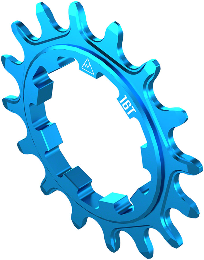 Load image into Gallery viewer, Wheels Manufacturing SOLO-SPEED Cog - 16t Fits SOLO-SPLINE SOLO-XD kits Teal