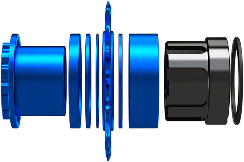 Load image into Gallery viewer, Wheels Manufacturing SOLO-XD XD/XDR Single Speed Conversion Kit - 18t For SRAM XD/XDR Freeubs Blue
