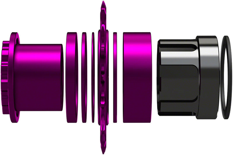Load image into Gallery viewer, Wheels Manufacturing SOLO-XD XD/XDR Single Speed Conversion Kit - 18t For SRAM XD/XDR Freeubs Purple