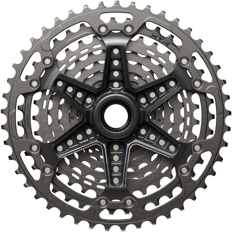 Load image into Gallery viewer, Shimano XTR CS-M9200-12 Cassette - 12-Speed 9-45t Hyperglide+ Micro Spline Gray