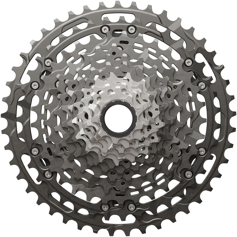 Load image into Gallery viewer, Shimano XTR CS-M9200-12 Cassette - 12-Speed 9-45t Hyperglide+ Micro Spline Gray