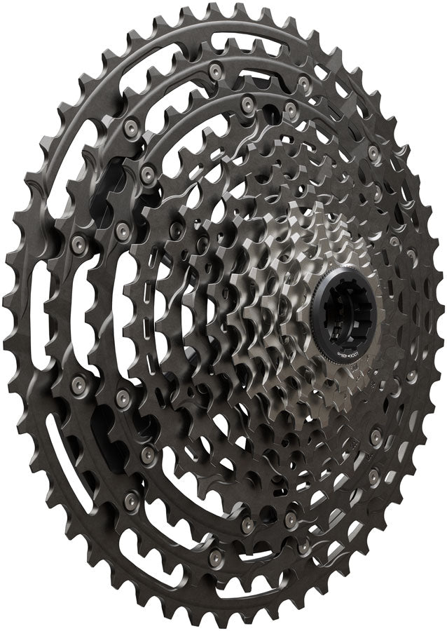 Load image into Gallery viewer, Shimano XTR CS-M9200-12 Cassette - 12-Speed 10-51t Hyperglide+ Micro Spline Gray
