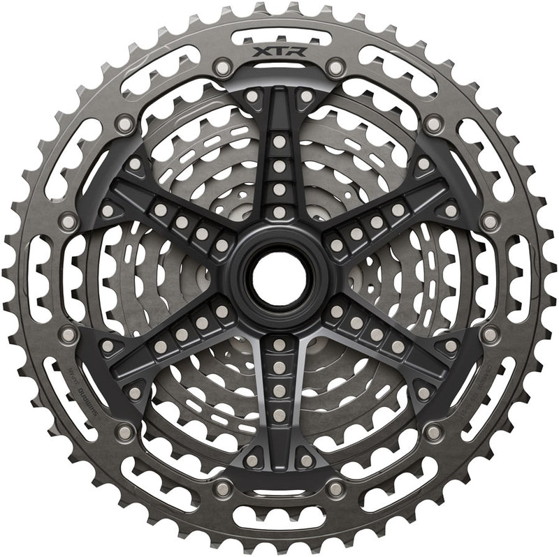Load image into Gallery viewer, Shimano XTR CS-M9200-12 Cassette - 12-Speed 10-51t Hyperglide+ Micro Spline Gray
