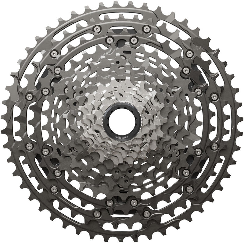 Load image into Gallery viewer, Shimano XTR CS-M9200-12 Cassette - 12-Speed 10-51t Hyperglide+ Micro Spline Gray