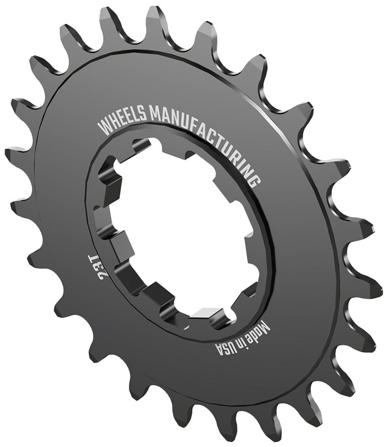 Load image into Gallery viewer, Wheels Manufacturing SOLO-SPEED Cog - 23t Fits SOLO-SPLINE SOLO-XD kits BLK
