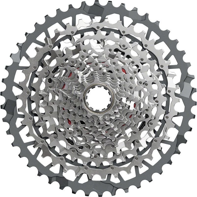 Load image into Gallery viewer, SRAM Rival XPLR XG-1351 Cassette - 13-Speed 10-46t For XDR Driver Silver E1