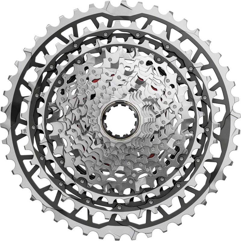 Load image into Gallery viewer, SRAM Force XPLR XG-1371 Cassette - 13-Speed 10-46t For XDR Driver Silver E1