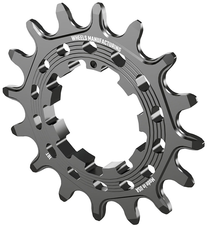 Load image into Gallery viewer, Wheels Manufacturing SOLO HG Cog - 16t Fits SOLO-HG Kits Black