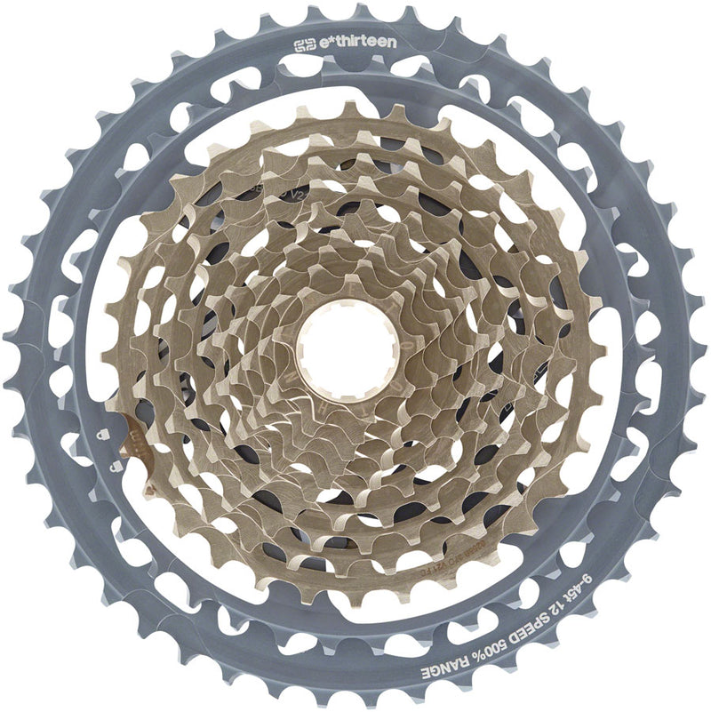 Load image into Gallery viewer, e*thirteen Helix Race Cassette - 12-Speed 9-45t Gray