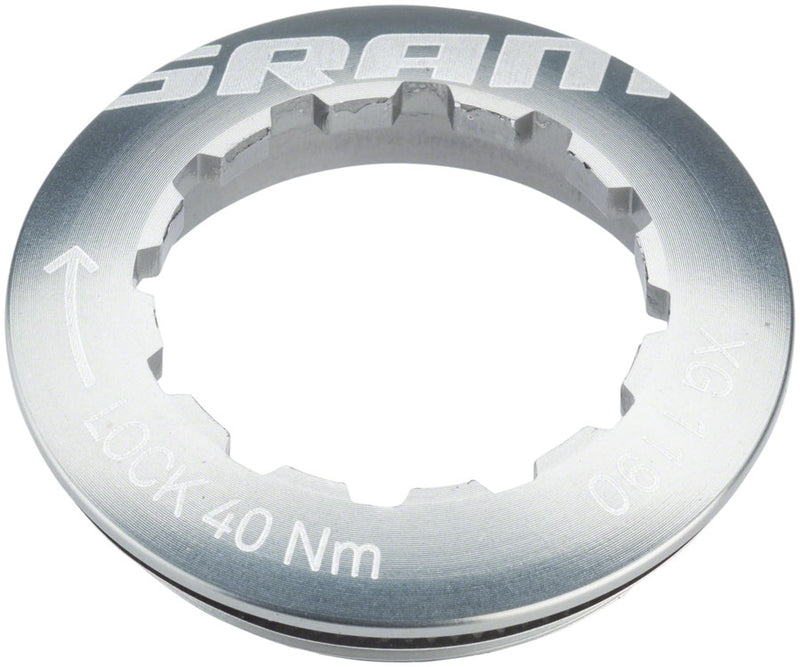 Load image into Gallery viewer, SRAM Cassette Lockring for 11 Tooth First Cog Aluminum