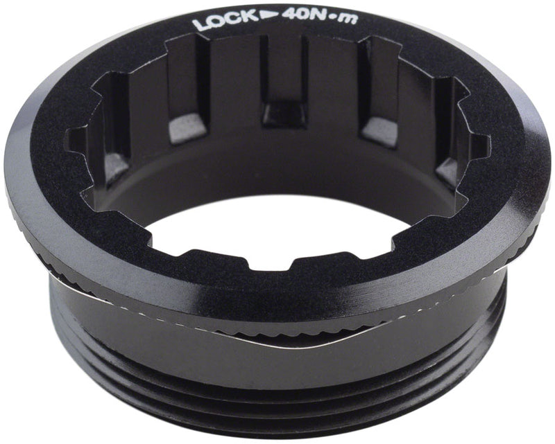 Load image into Gallery viewer, Shimano SLX CS-M7100 Cassette Lock Ring and Spacer