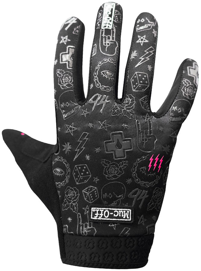 Load image into Gallery viewer, Muc-Off D30 Rider Gloves - Punk XSmall