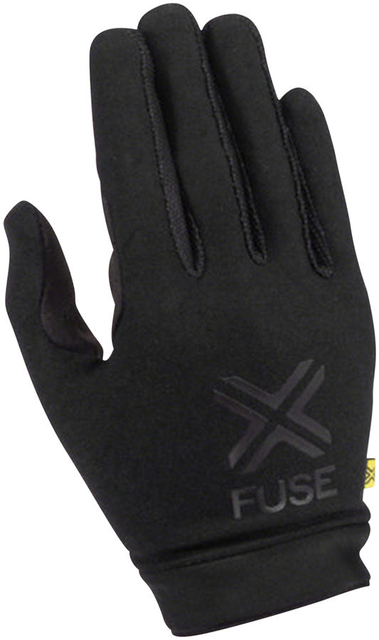 Load image into Gallery viewer, Fuse Protection Omega Gloves - Black Full Finger Small