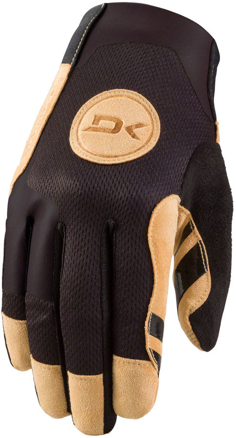 Load image into Gallery viewer, Dakine Covert Gloves - Black/Tan Full Finger Small