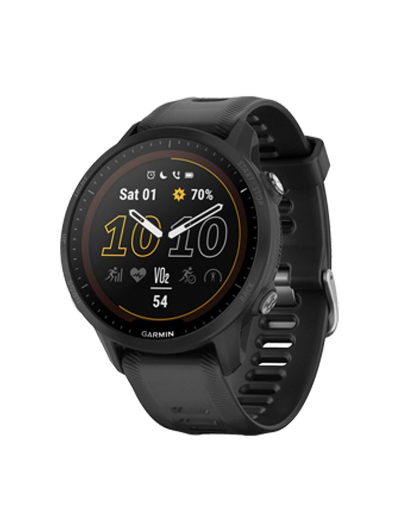 Load image into Gallery viewer, Garmin Forerunner 955 Solar GPS Smartwatch - 45.6mm Black