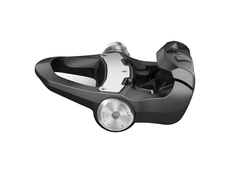 Load image into Gallery viewer, Garmin Rally RK100 Power Meter Pedals - Single Sided Clipless Composite 9/16" BLK Pair Single-Sensing LOOK KEO