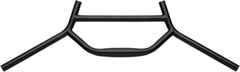 Load image into Gallery viewer, Surly Moloko Bar Handlebar - 31.8mm Clamp 735mm Width Flat Chromoly Black
