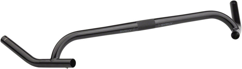 Load image into Gallery viewer, Surly Corner Bar Handlebar - 25.4mm Clamp 46cm Width Chromoly Black
