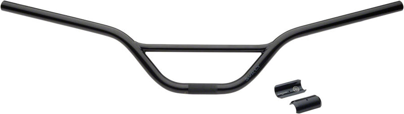 Load image into Gallery viewer, Surly Sunset Bar Handlebar - 22.2mm Clamp 820mm Width 110mm Rise Chromoly BLK