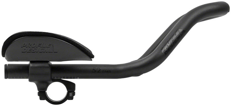 Load image into Gallery viewer, Profile Design Neosonic Ergo+ 52A GMR Aero Bar - 31.8 Clamp 340mm Black