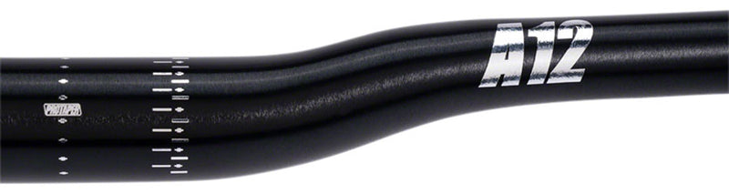 Load image into Gallery viewer, ProTaper A12 Handlebar - 810mm 12mm Rise 31.8mm Aluminum Polish Black